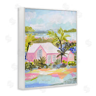Karen Fields | Pink Tropical Cottage