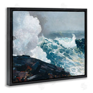 Winslow Homer | Ocean Waves & Cliffs
