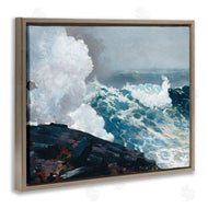 Winslow Homer | Ocean Waves & Cliffs