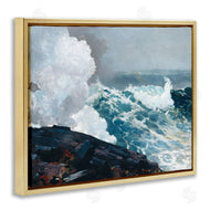 Winslow Homer | Ocean Waves & Cliffs
