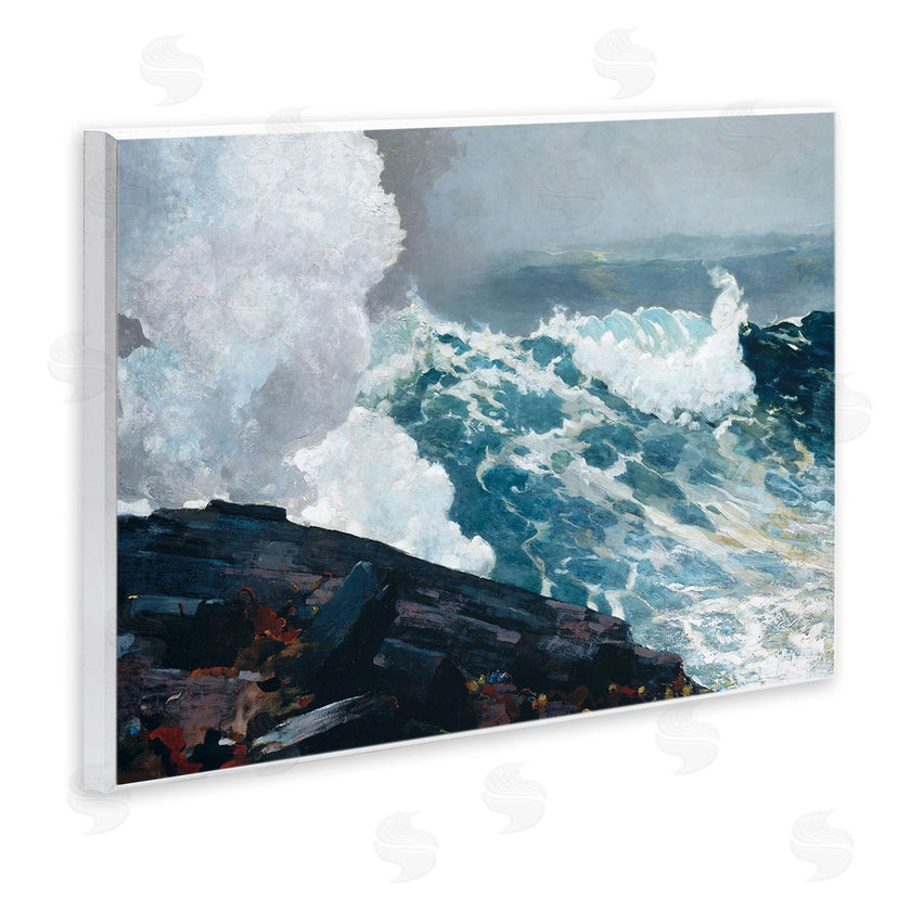 Winslow Homer | Ocean Waves & Cliffs