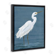 Michael Willett | Egret in Shallow Water