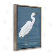 Michael Willett | Egret in Shallow Water
