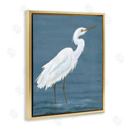 Michael Willett | Egret in Shallow Water