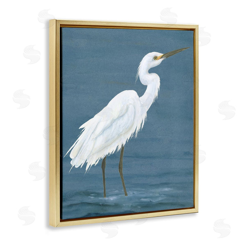 Michael Willett | Egret in Shallow Water