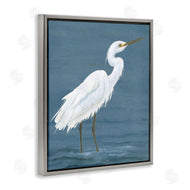Michael Willett | Egret in Shallow Water