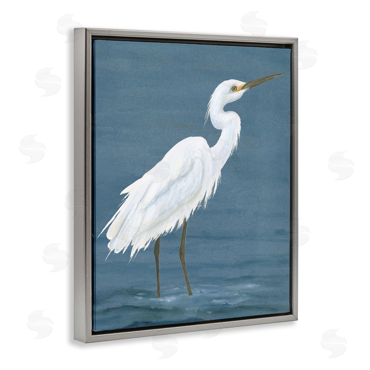 Michael Willett | Egret in Shallow Water
