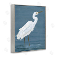 Michael Willett | Egret in Shallow Water