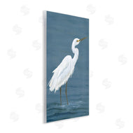 Michael Willett | Egret in Shallow Water
