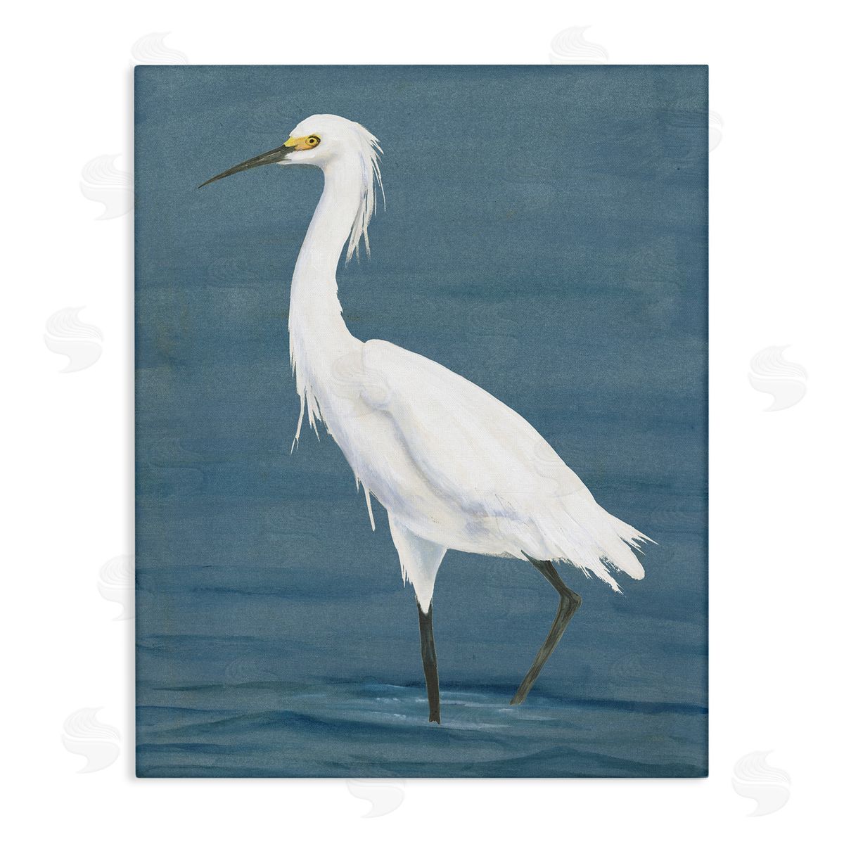 Michael Willett | Egret in Beach Shore