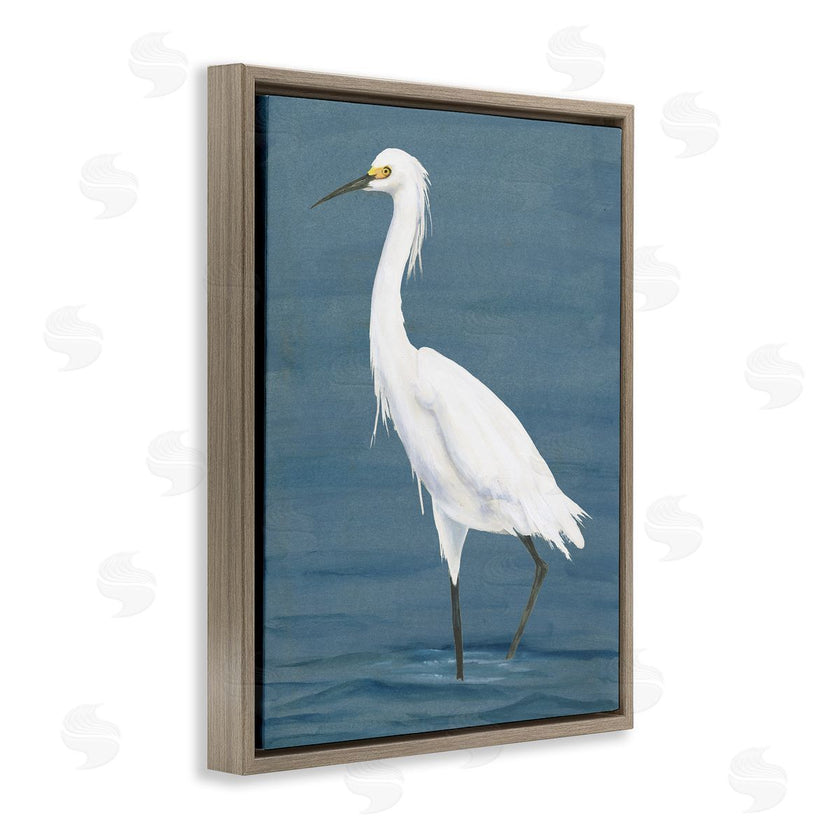 Michael Willett | Egret in Beach Shore
