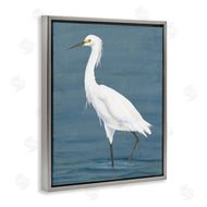 Michael Willett | Egret in Beach Shore