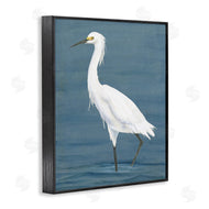 Michael Willett | Egret in Beach Shore