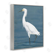 Michael Willett | Egret in Beach Shore