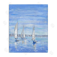 Tim O'Toole | Blue Sailboat Fleet