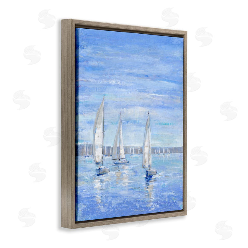 Tim O'Toole | Blue Sailboat Fleet