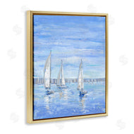 Tim O'Toole | Blue Sailboat Fleet