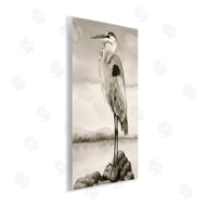Grace Popp | Grey Heron Perched
