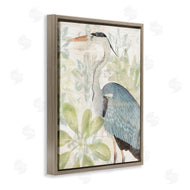 June Erica Vess | Heron & Tropical Plants