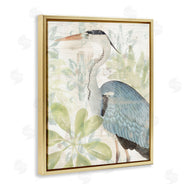 June Erica Vess | Heron & Tropical Plants
