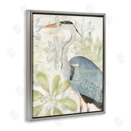 June Erica Vess | Heron & Tropical Plants