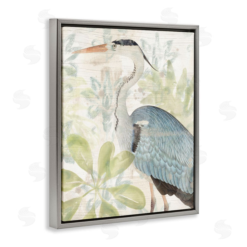 June Erica Vess | Heron & Tropical Plants