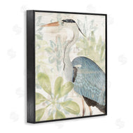 June Erica Vess | Heron & Tropical Plants