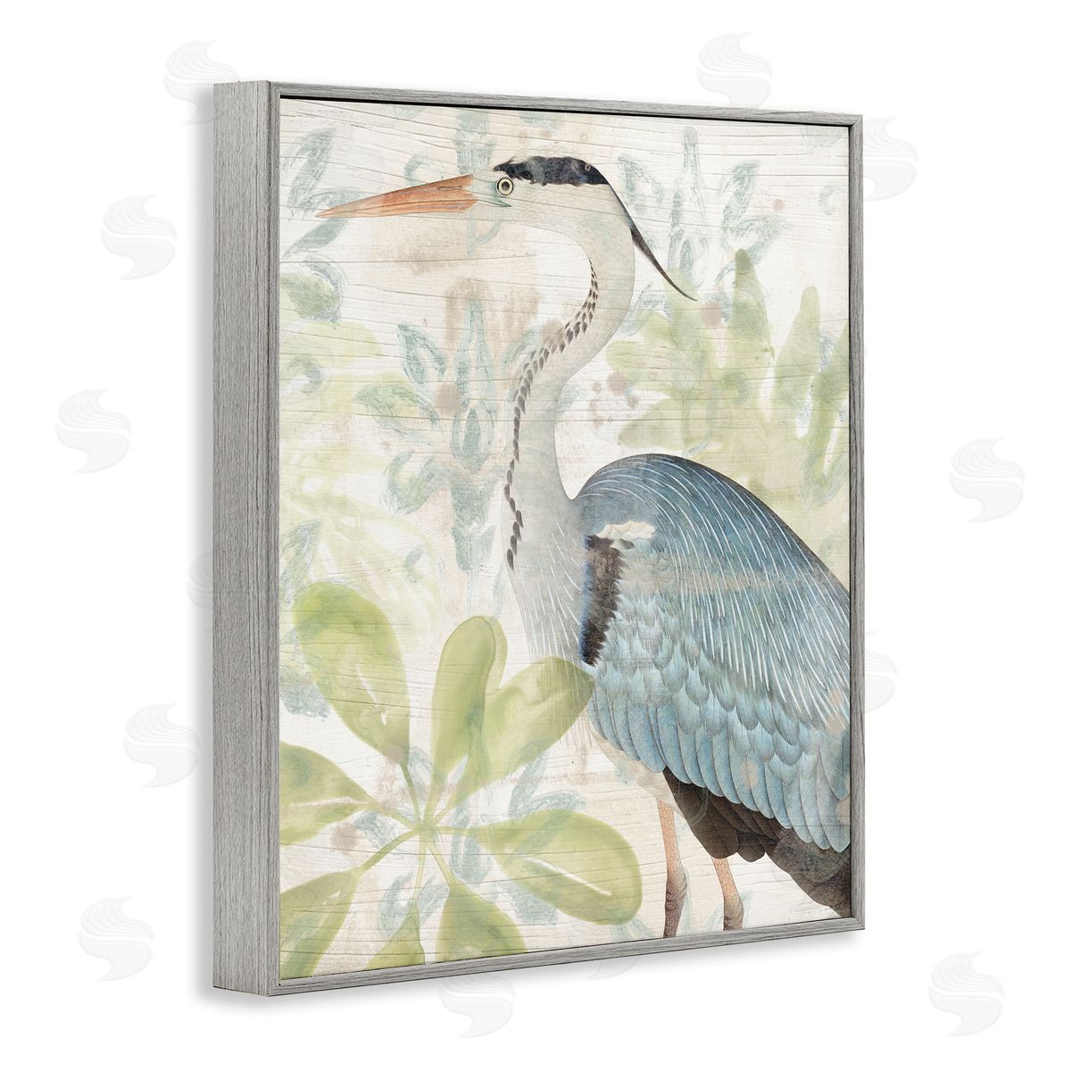 June Erica Vess | Heron & Tropical Plants