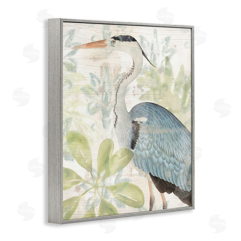 June Erica Vess | Heron & Tropical Plants