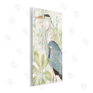 June Erica Vess | Heron & Tropical Plants