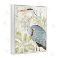 June Erica Vess | Heron & Tropical Plants