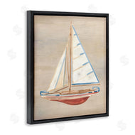 June Erica Vess | Rustic Red Boat