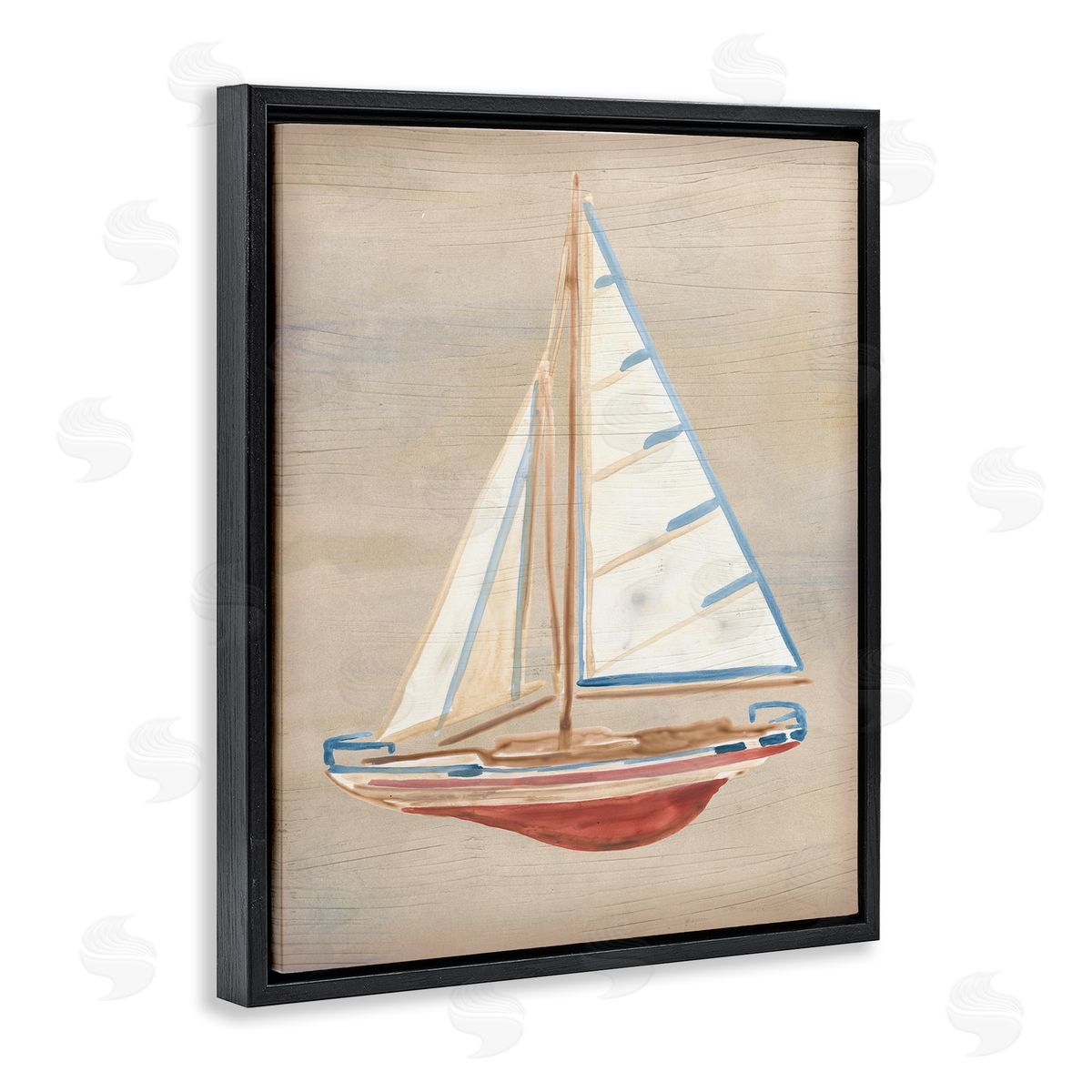 June Erica Vess | Rustic Red Boat