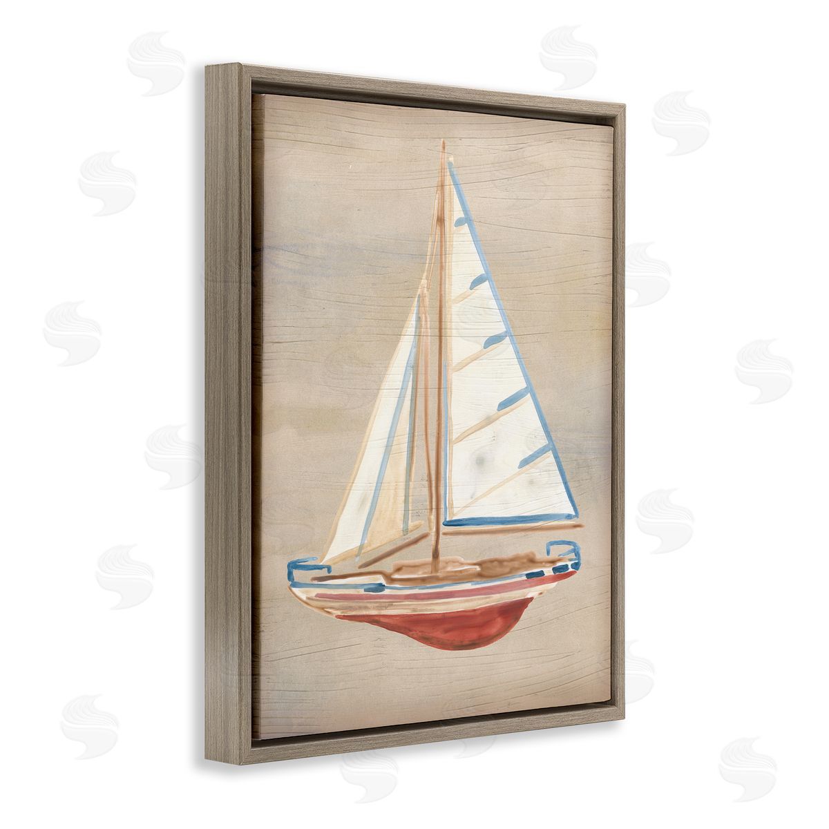 June Erica Vess | Rustic Red Boat