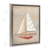 June Erica Vess | Rustic Red Boat