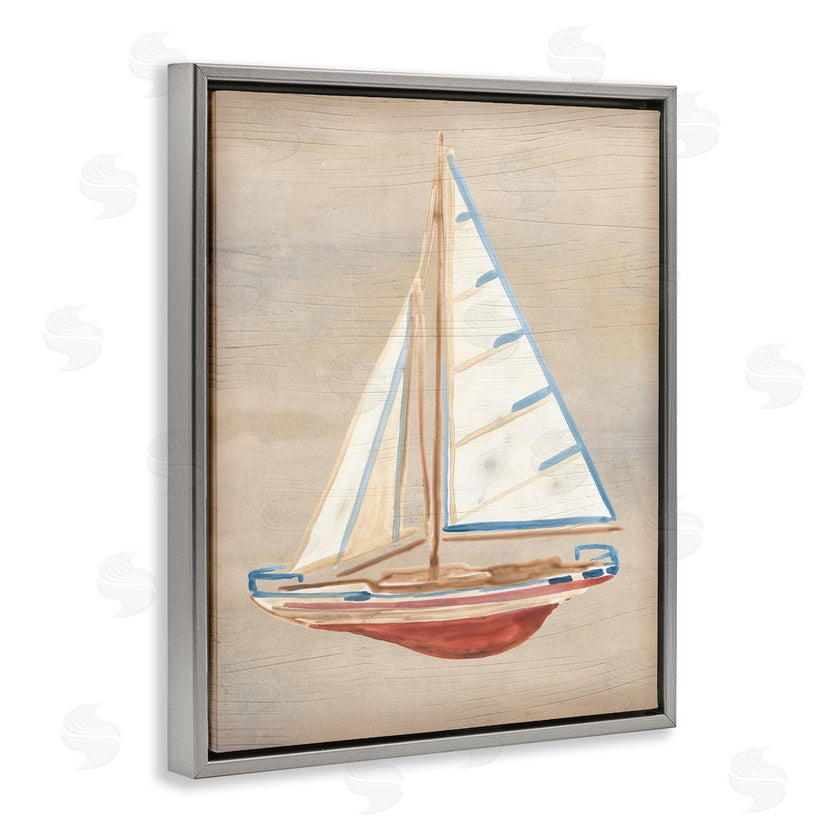 June Erica Vess | Rustic Red Boat