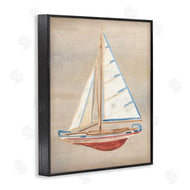 June Erica Vess | Rustic Red Boat