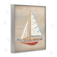 June Erica Vess | Rustic Red Boat