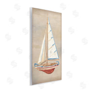 June Erica Vess | Rustic Red Boat