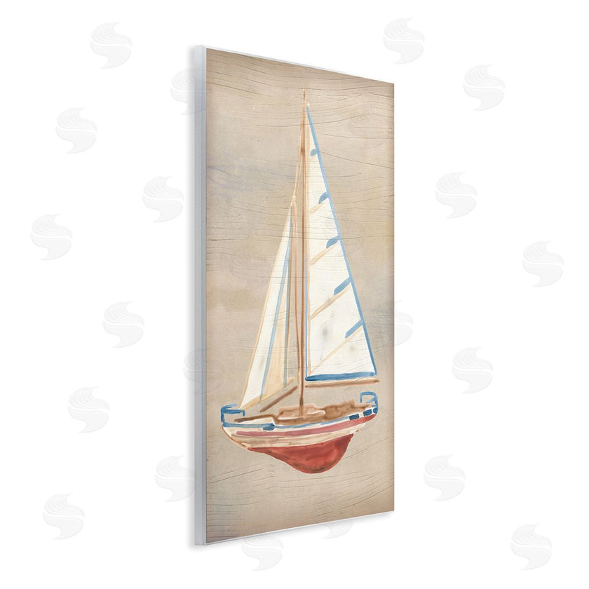 June Erica Vess | Rustic Red Boat