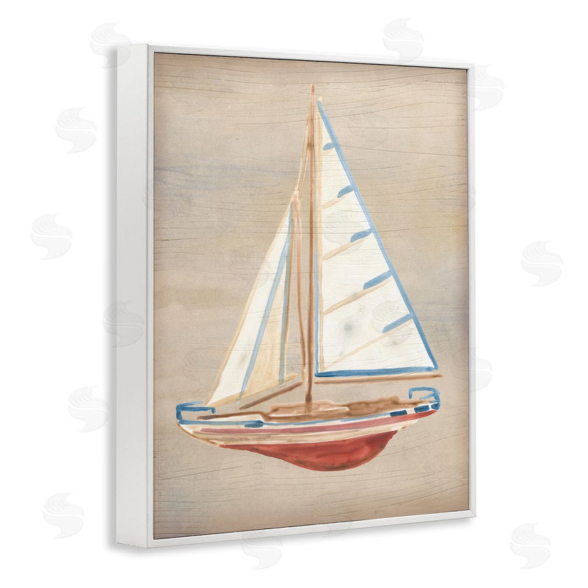 June Erica Vess | Rustic Red Boat