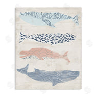 June Erica Vess | Rustic Patterned Whales