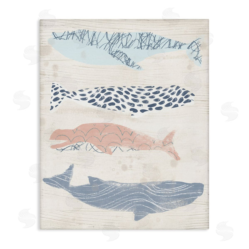 June Erica Vess | Rustic Patterned Whales