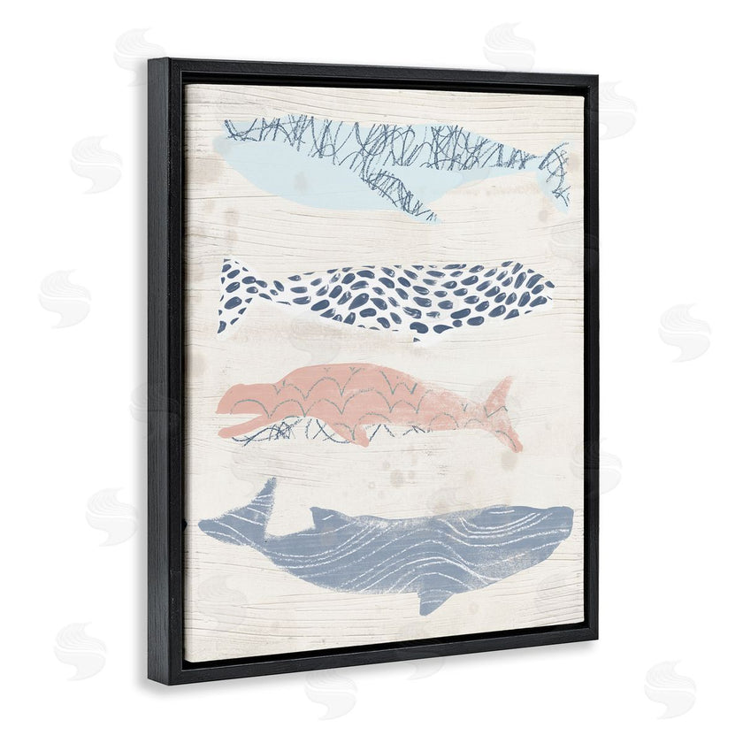 June Erica Vess | Rustic Patterned Whales