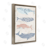 June Erica Vess | Rustic Patterned Whales