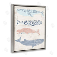 June Erica Vess | Rustic Patterned Whales