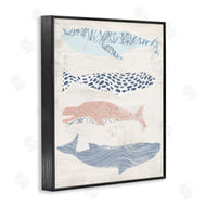 June Erica Vess | Rustic Patterned Whales