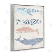 June Erica Vess | Rustic Patterned Whales