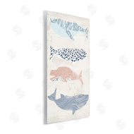 June Erica Vess | Rustic Patterned Whales