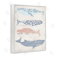 June Erica Vess | Rustic Patterned Whales